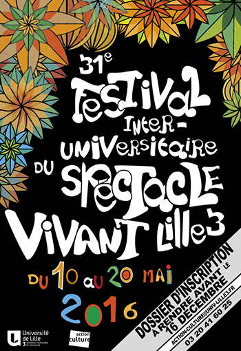 Festival Interuniversitaire Du Spectacle Vivant de Lille3