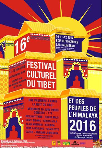 Festival Culturel du Tibet et des peuples de l'Himalaya