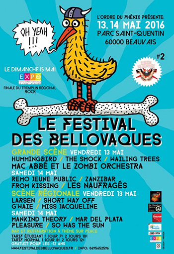 Le Festival des Bellovaques