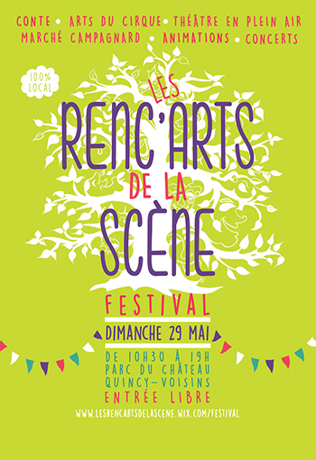 Festival Les Renc'arts de la scène !