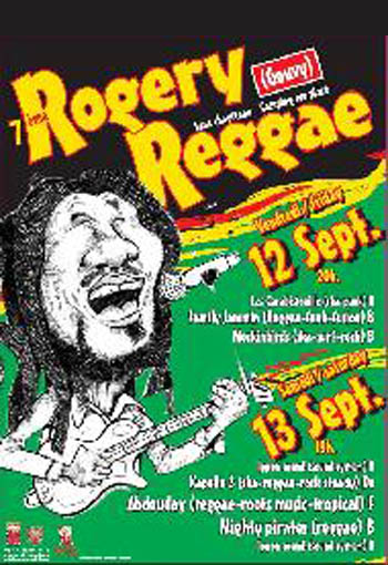 Rogery Reggae Festival