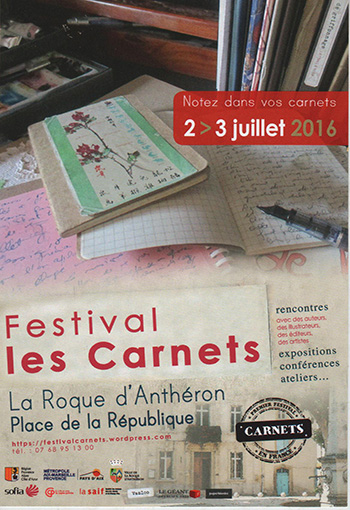 Festival les Carnets 