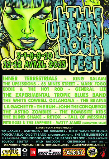 Lille Urban Rock Fest