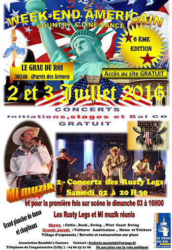 Week End Américain Country & Line Dance