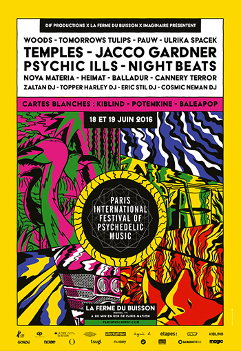 Paris International Festival Of Psychedelic Music