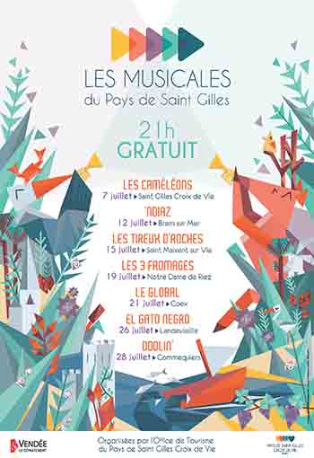 Les Musicales du Pays de Saint Gilles