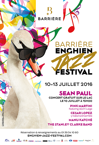 Barriere Enghien Jazz Festival