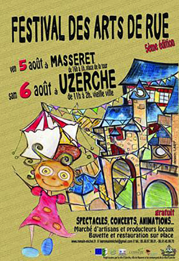 Uzerche, Festival Etape