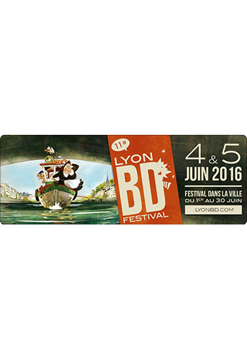 Lyon BD festival 