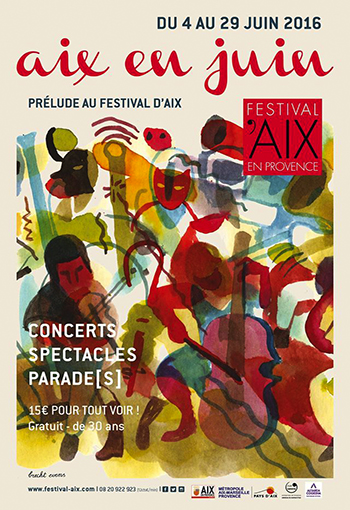 Festival lyrique d'Aix