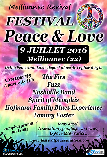 Festival peace & Love