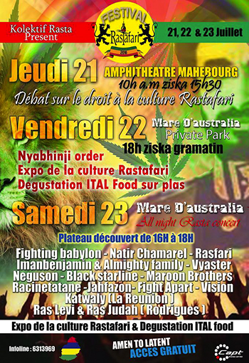 Festival Rastafari