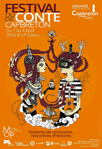Festival du conte de Capbreton 