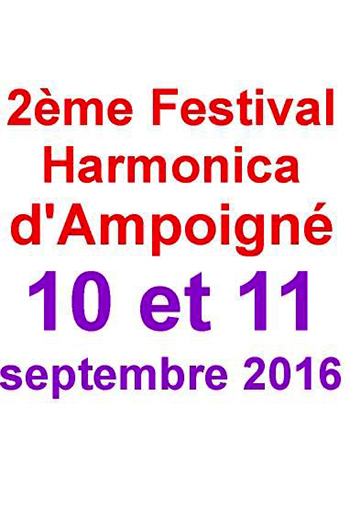 Festival Harmonica d'Ampoigné