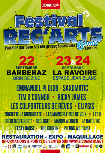 Festival reg'arts