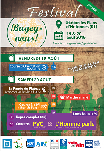 Festival Bugey-Vous