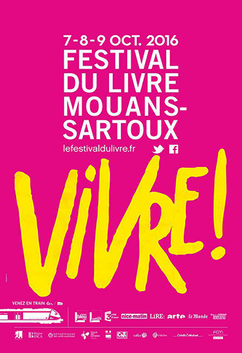 Festival du Livre de Mouans-Sartoux