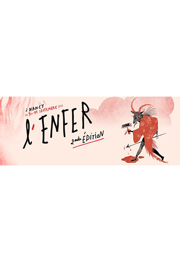 L'Enfer - Festival du livre fait main et des arts imprimés