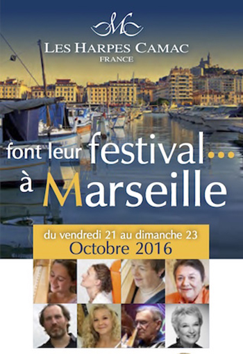 Festival Des Harpes Camac Marseille