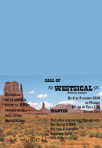 Call of Westsical (Festival Western)