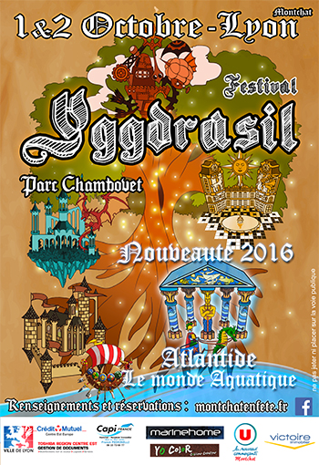 Festival Yggdrasil Lyon, Bienvenue à Atlantide