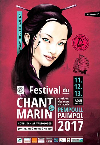 Festival du Chant de Marin et des Musiques des Mers du Monde de Paimpol