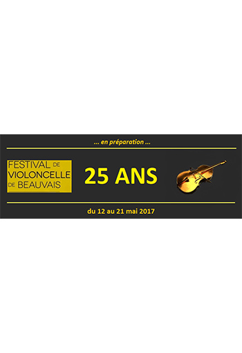 Festival Violoncelle Beauvais