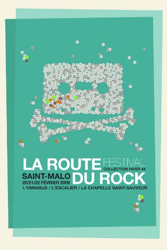 La Route Du Rock (collection Hiver)