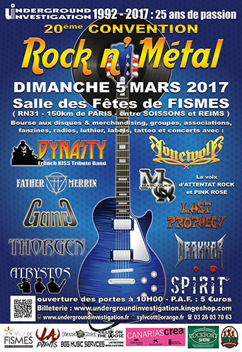 Convention Rock n'Metal