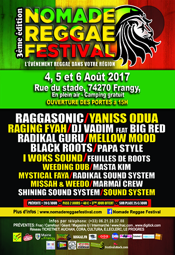 Nomade Reggae Festival 