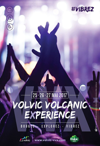 Volvic Volcanic Experience