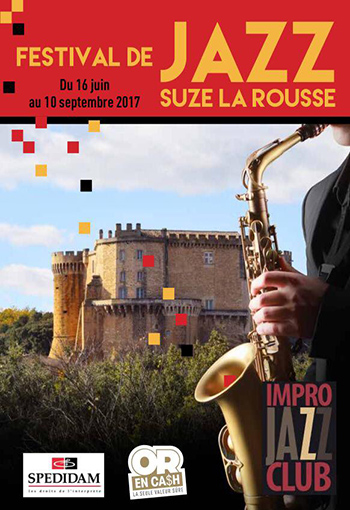 Festival de jazz de Suze-la-rousse  - IMPRO JAZZ CLUB