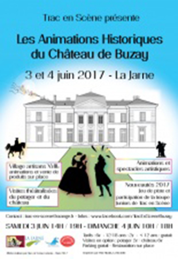 Les Animations Historiques du Château de Buzay