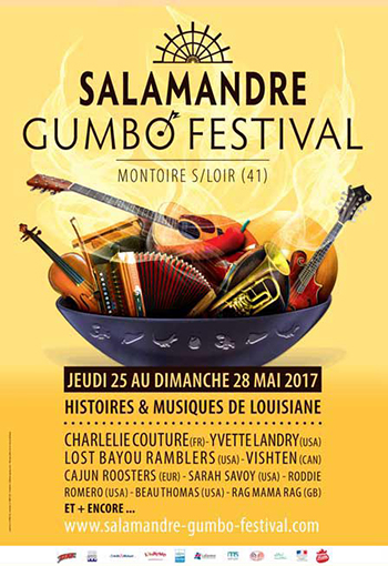 Salamandre Gumbo Festival, Histoires et Musiques de Louisiane