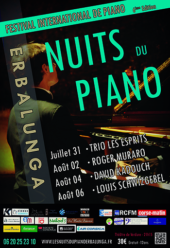 Festival des Nuits du Piano d'Erbalunga
