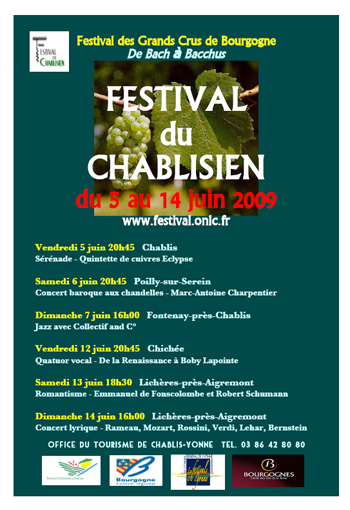 Festival du Chablisien