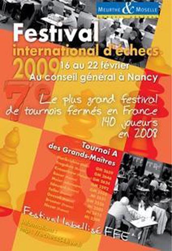 7e Festival International d'Echecs