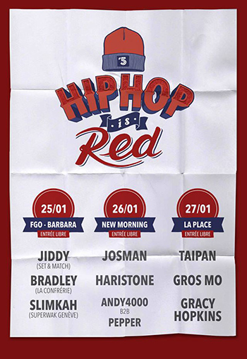 Hip Hop is Red