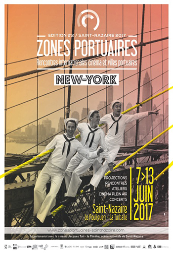 Festival Zones Portuaires - rencontres Cinéma et Villes Portuaires