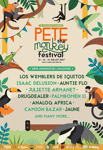 Pete the Monkey Festival