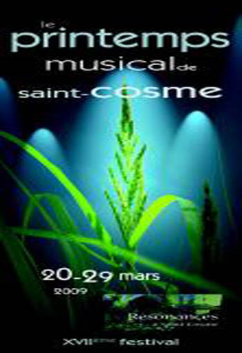 Le Printemps Musical de  Saint-Cosme