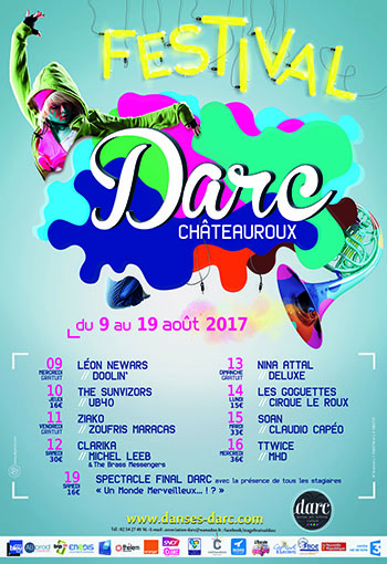 Festival Darc de Châteauroux