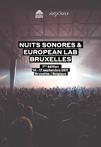 Nuits Sonores & European Lab Bruxelles