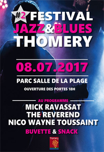 Festival Jazz & Blues Thomery