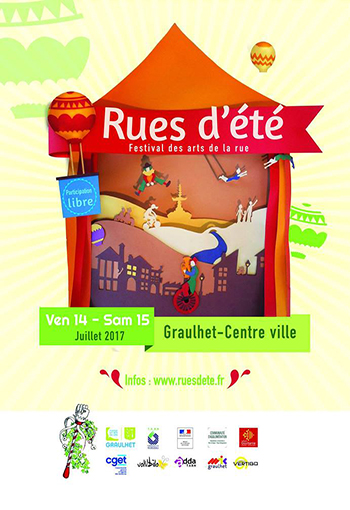 Festival Rues d'Eté