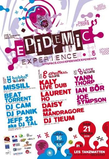 Epidemix Experience