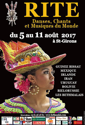Festival Rite 2017: Danses, chants et musiques du Monde