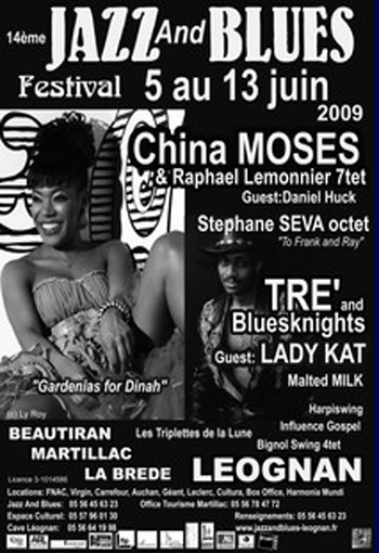 Jazz and Blues festival de Leognan
