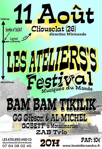 LES ATELIERS's Festival