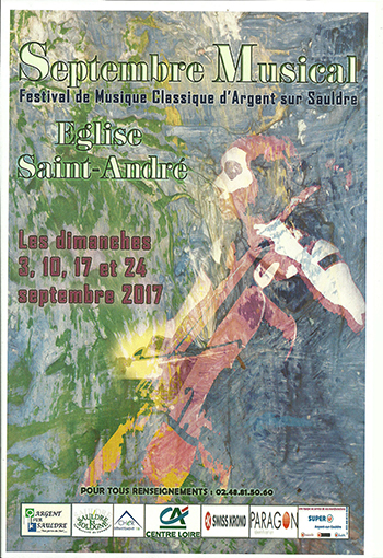 Septembre Musical d'Argent-sur-Sauldre